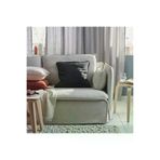 IKEA Kırlent Kılıfı, Siyah, 50X50 Cm, Dytag SZFBYZUYTYV