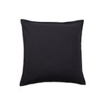 Ikea Kırlent Kılıfı, Siyah, 50X50 Cm Iç Minder Ayrı Satılır.