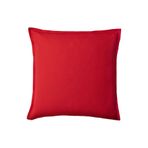 IKEA Kırlent Kılıfı,kırmızı, 50x50 Cm Iç Minder Ayrı Satılır.