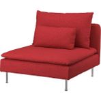 IKEA Kırmızı Şık Kanepe - Tekli Koltuk