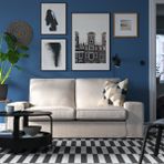 IKEA KIVIK 2'li kanepe tresund açık bej - 19482819