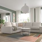 IKEA KIVIK 4'lü köşe kanepe tresund açık bej - 89482854