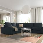 IKEA KIVIK 4'lü köşe kanepe tresund antrasit - 09482853