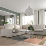 IKEA KIVIK 5'li köşe kanepe tresund açık bej - 19482862