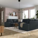 IKEA KIVIK 6'lı U kanepe tresund antrasit - 59494392