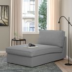 IKEA KIVIK uzanma koltuğu tibbleby bej-gri - 89440487