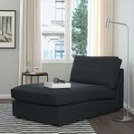 IKEA KIVIK uzanma koltuğu tresund antrasit - 29482885