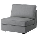 IKEA KIVIK yataklı tekli koltuk tibbleby bej-gri - 39470231