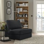 IKEA KIVIK yataklı tekli koltuk tresund antrasit - 89470243