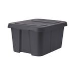 IKEA Klamtare Koyu Gri 58x45x30 cm Kapaklı Kutu