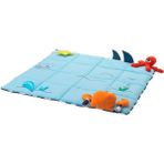 IKEA Klappa Mavi 114x114 cm Oyun Halısı