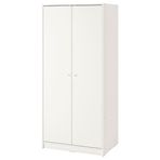 IKEA Kleppstad Beyaz 79x176 CM Gardırop