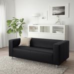 IKEA KLIPPAN 2'li kanepe bomstad siyah - 40399314