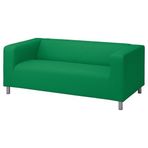 IKEA KLIPPAN 2'li kanepe vissle yeşil - 79561663