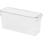 Ikea Klıppkaktus Buzdolabı Için Saklama Kutusu Şeffaf 32X10X15 cm - 3,2 lt