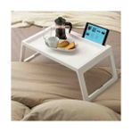 IKEA Klıpsk Beyaz 56X36X26 cm Yatak Keyif Tepsisi