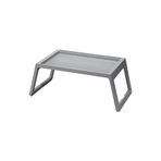 Ikea Klıpsk Katlanır Yatak Keyif Tepsisi Tepsi Sehpa ! Çok Amaçlı ! Gri