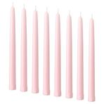 IKEA KLOKHET şamdan mumu açık pembe - 10612698