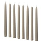 IKEA KLOKHET şamdan mumu gri-bej - 90612699