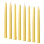 IKEA KLOKHET şamdan mumu sarı - 50612696