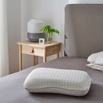 IKEA KLUBBSPORRE ergonomik yastık beyaz - 00446096