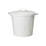 IKEA Knodd Beyaz 16 lt Çöp Kutusu