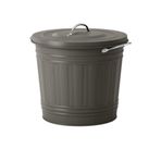 IKEA Knodd çöp kovası, 16 lt , Gri