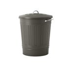 IKEA Knodd çöp kutusu, 40 lt kapaklı, gri