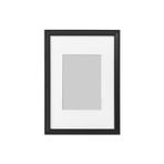 Ikea Knoppang 21X30 Paspartulu Fotoğraf Çerçevesi Siyah