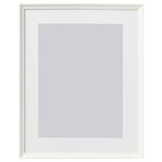 IKEA KNOPPANG beyaz çerçeve beyaz - 40427294