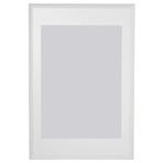 IKEA KNOPPANG beyaz çerçeve beyaz - 80427287
