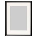 IKEA Knoppang Siyah 30x40 cm Siyah Çerçeve