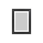 Ikea Knoppäng Siyah Çerçeve Siyah 13X18 Cm 10387124