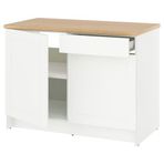 IKEA KNOXHULT çekmeceli ve kapaklı alt dolap dekoratif beyaz - 30603971