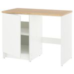 IKEA KNOXHULT kapaklı ve nişli alt dolap beyaz - 60604078