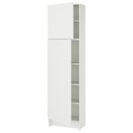 IKEA KNOXHULT mutfak boy dolabı dekoratif beyaz - 00112081