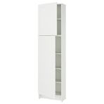 IKEA KNOXHULT mutfak boy dolabı dekoratif beyaz - 59581412