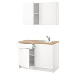 IKEA KNOXHULT mutfak dolabı kombinasyonu beyaz - 19180464