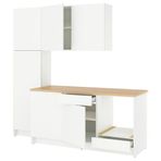 IKEA KNOXHULT mutfak dolabı kombinasyonu beyaz - 19614947