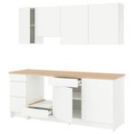 IKEA KNOXHULT mutfak dolabı kombinasyonu beyaz - 39581130
