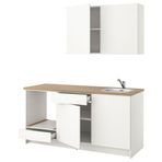 IKEA KNOXHULT mutfak dolabı kombinasyonu beyaz - 69180466
