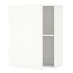 IKEA KNOXHULT mutfak duvar dolabı beyaz - 40496310