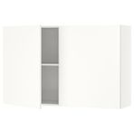 IKEA KNOXHULT mutfak duvar dolabı beyaz - 90326792