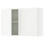 IKEA KNOXHULT mutfak duvar dolabı dekoratif beyaz - 80603978