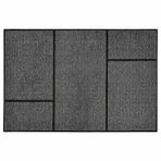 IKEA Köge Gri-Siyah 102x152 cm Paspas