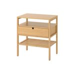 IKEA komodin, bambu, 60x40 cm