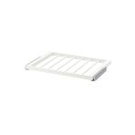 IKEA Komplement Beyaz 75x58 cm Sürgülü Pantolon Askısı