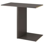 IKEA KOMPLEMENT dolap içi seperatör koyu gri - 40509218