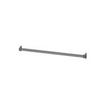 IKEA Komplement Koyu Gri 75 cm Askı Borusu