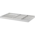Ikea Komplement Raf Düzenleyici 100X58 cm Açık Gri Sürgülü Dolap Içi Organizer - 100 x 58 cm